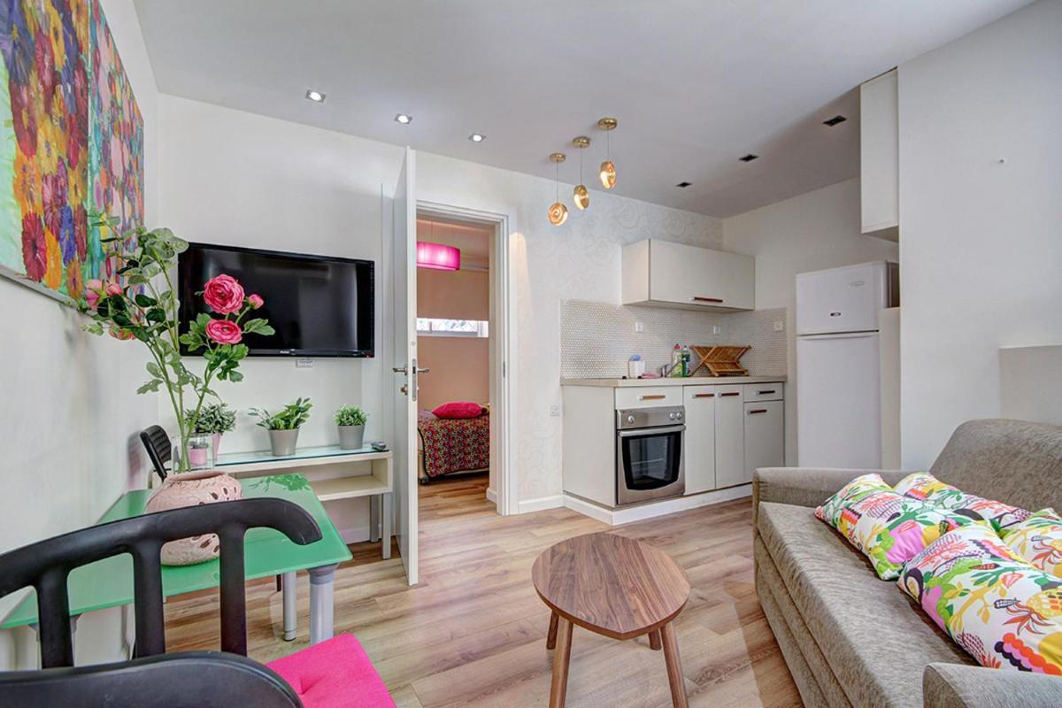 Lisetta - By Beach Apartments Tlv Tel Aviv Buitenkant foto