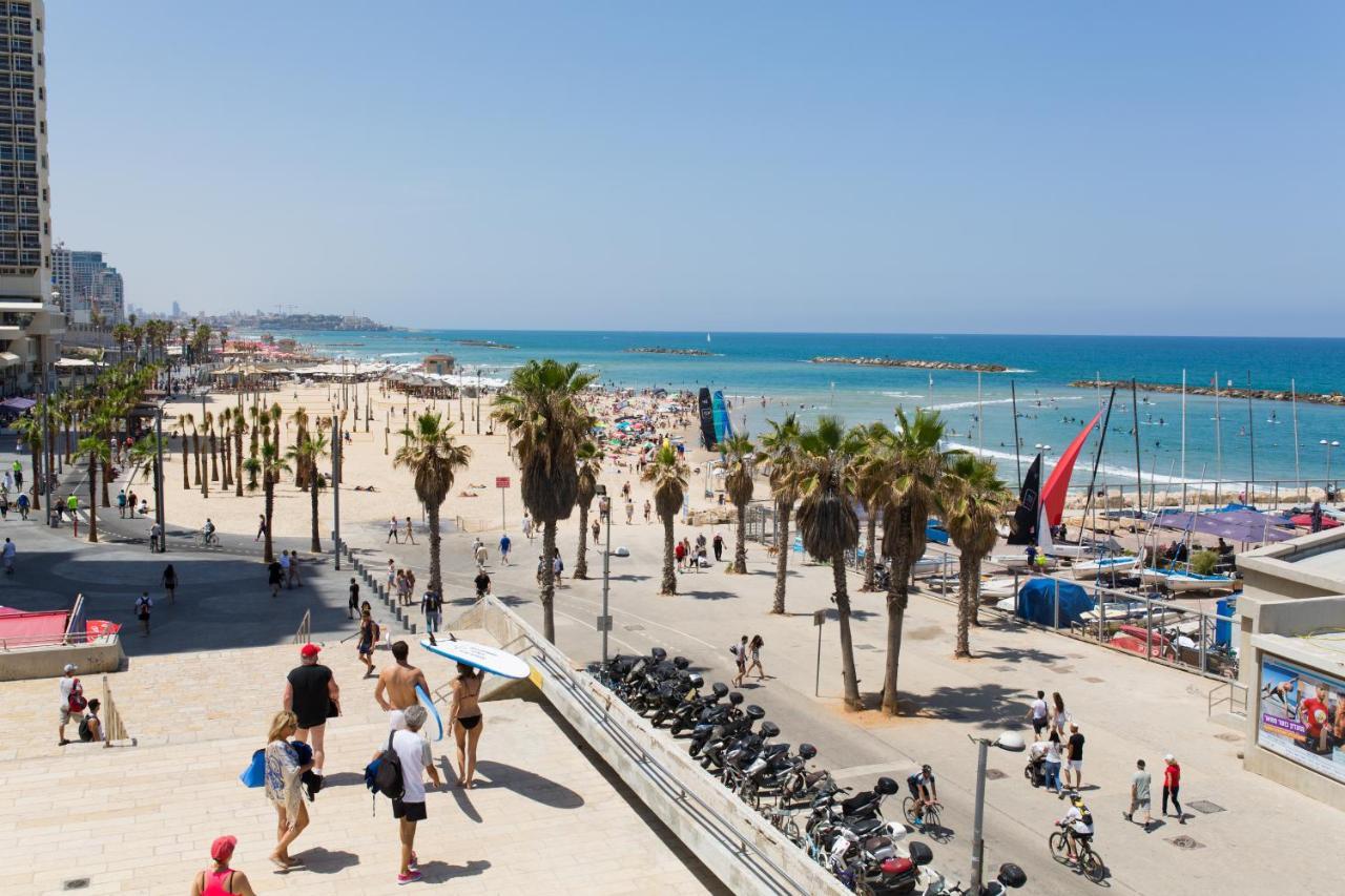 Lisetta - By Beach Apartments Tlv Tel Aviv Buitenkant foto